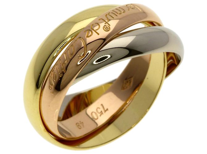 Anello Cartier Trinity #49 - vista 2