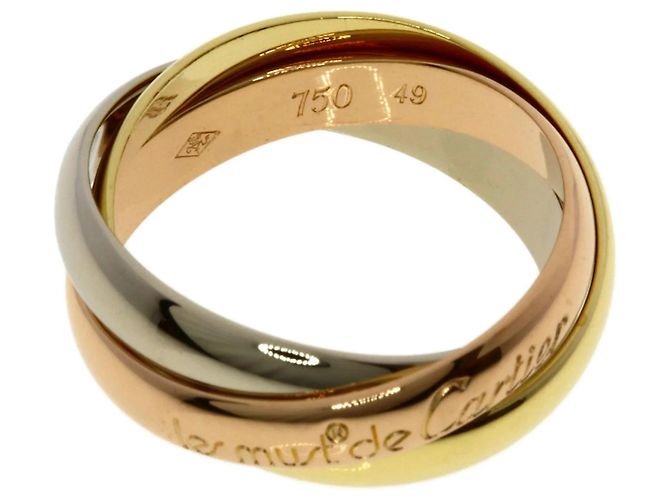 Anello Cartier Trinity #49 - vista 3