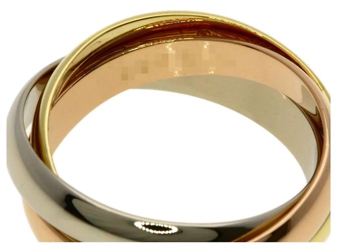 Anello Cartier Trinity #49 - vista 4