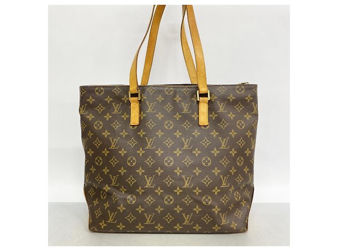 Borsa Tote Cabas Mezzo Monogram di Louis Vuitton Marrone - vista 11