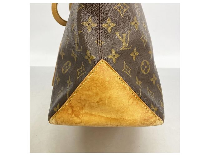 Borsa Tote Cabas Mezzo Monogram di Louis Vuitton Marrone - vista 7
