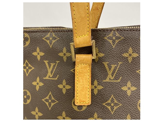 Borsa Tote Cabas Mezzo Monogram di Louis Vuitton Marrone - vista 9