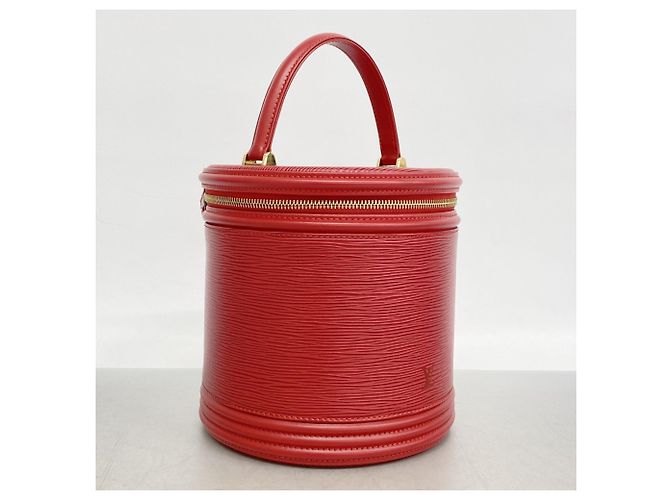 Borsa a mano Cannes Epi Louis Vuitton Rosso - vista 2