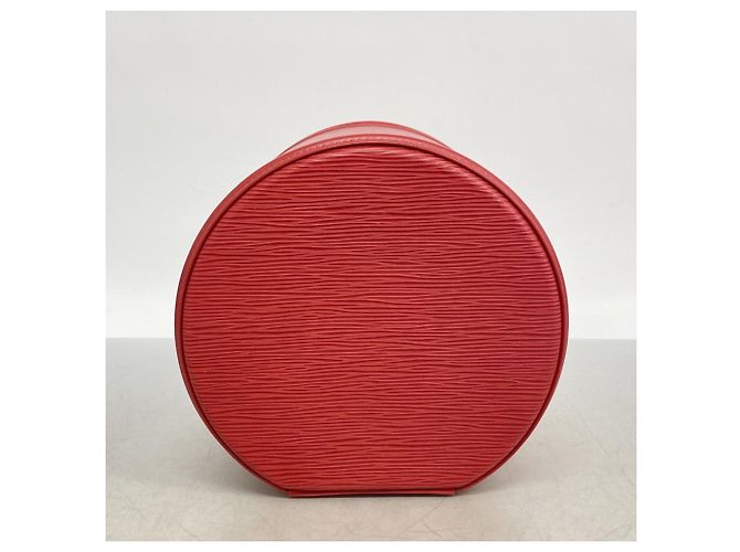 Borsa a mano Cannes Epi Louis Vuitton Rosso - vista 3