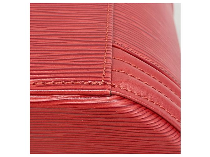 Borsa a mano Cannes Epi Louis Vuitton Rosso - vista 6