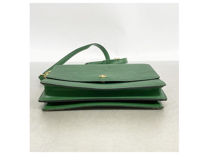 Louis Vuitton Epi Grenelle Schultertasche in Borneo Grün - Ansicht 3