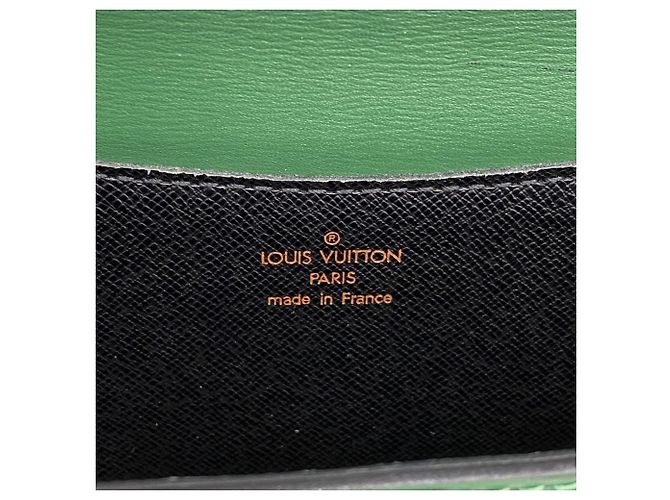 Louis Vuitton Epi Grenelle Schultertasche in Borneo Grün - Ansicht 5