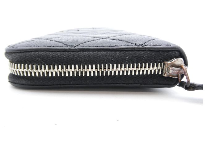 Chanel Matelasse Wallet Zippy CC medium Black - view 4