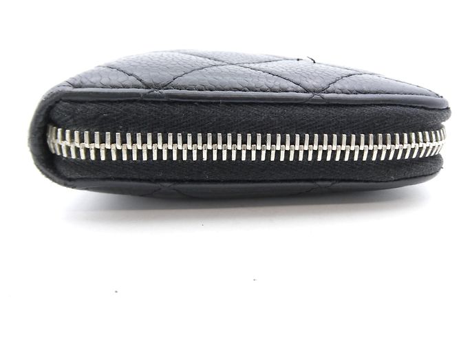 Chanel Matelasse Wallet Zippy CC medium Black - view 5