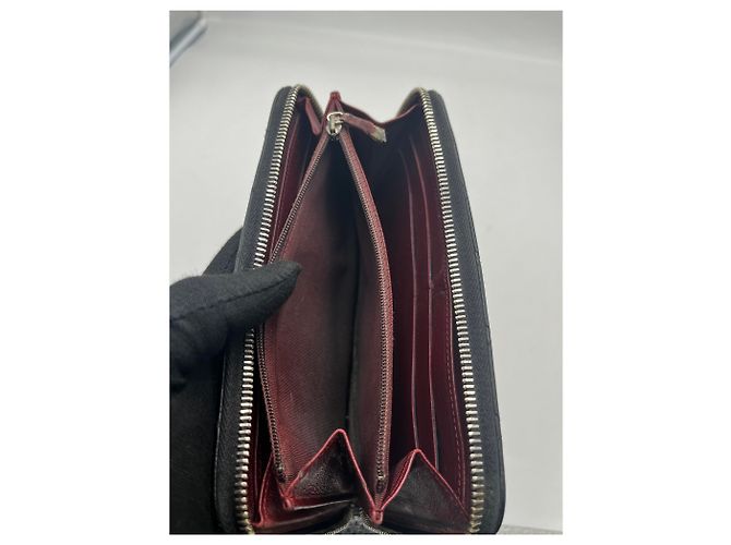 Chanel Matelasse Wallet Zippy CC medium Black - view 7