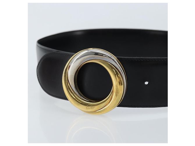 Cartier Trinity belt Leather Black - view 5