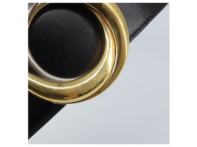 Cartier Trinity belt Leather Black - view 6