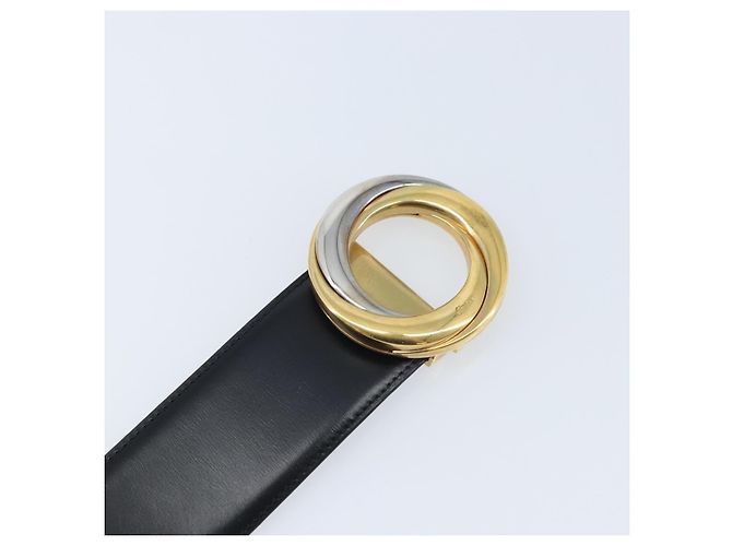 Cartier Trinity belt Leather Black - view 7