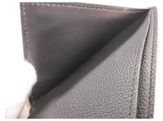 Slender Wallet Louis Vuitton Damier Graphite mini Schwarz - Ansicht 4