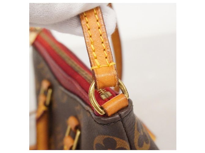 Borsa a mano Nano Pallas Monogram Louis Vuitton Marrone Fuschia - vista 11