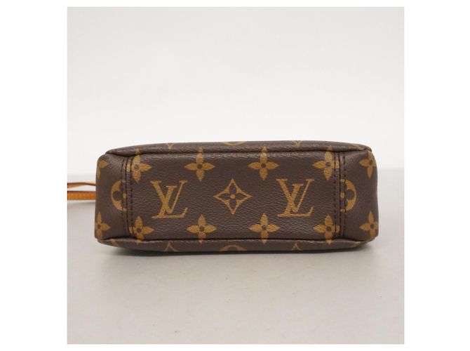 Borsa a mano Nano Pallas Monogram Louis Vuitton Marrone Fuschia - vista 3