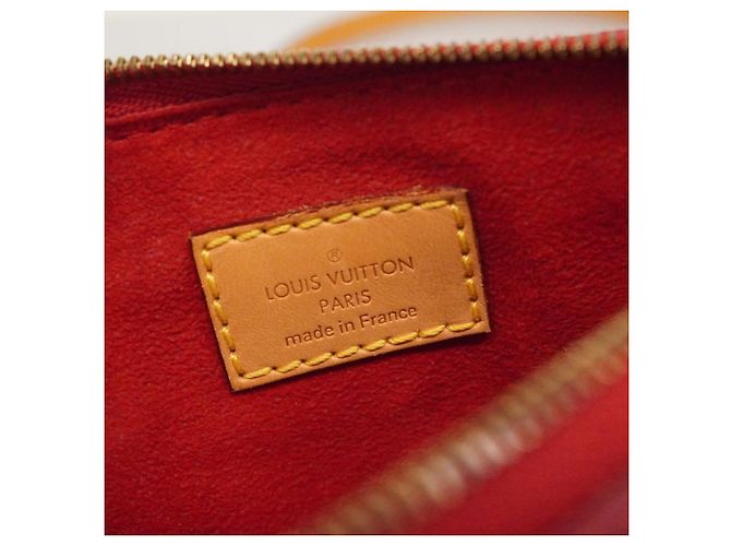 Borsa a mano Nano Pallas Monogram Louis Vuitton Marrone Fuschia - vista 5