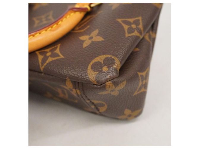 Borsa a mano Nano Pallas Monogram Louis Vuitton Marrone Fuschia - vista 7