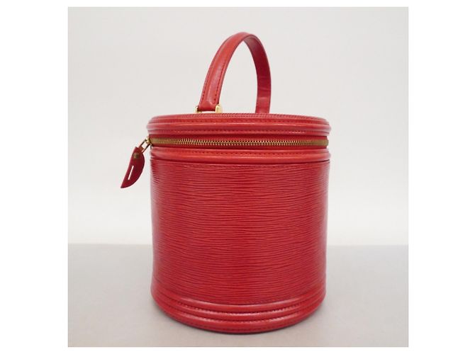Borsa Louis Vuitton Epi Cannes - Rosso Castigliano - vista 2