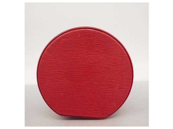 Borsa Louis Vuitton Epi Cannes - Rosso Castigliano - vista 3