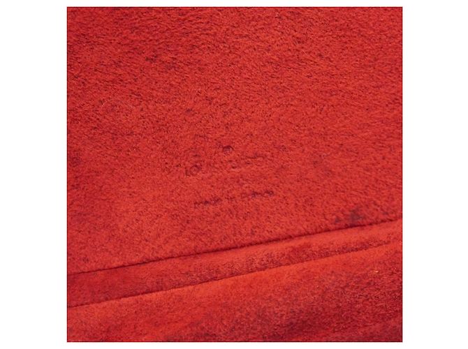 Borsa Louis Vuitton Epi Cannes - Rosso Castigliano - vista 5