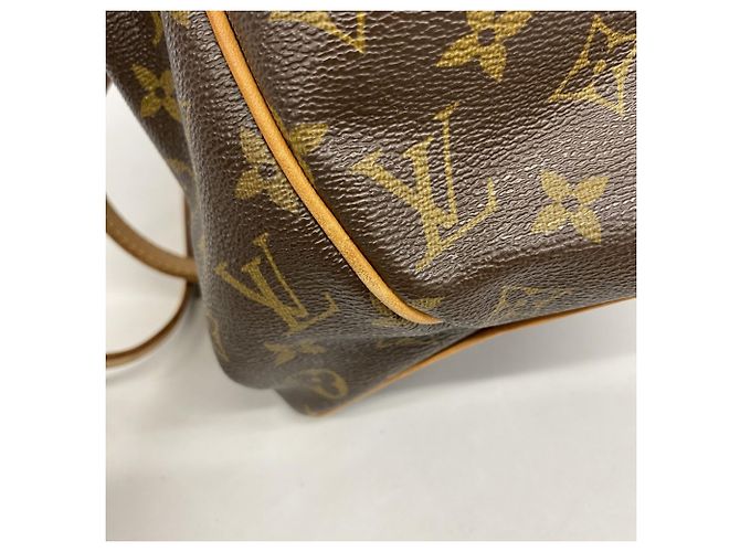 Borsa Louis Vuitton Monogram Palermo GM M40146 Marrone - vista 10