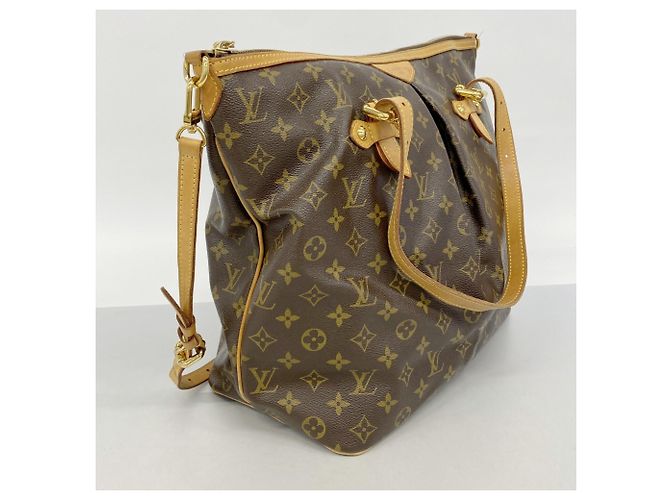 Borsa Louis Vuitton Monogram Palermo GM M40146 Marrone - vista 2