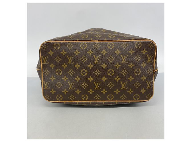 Borsa Louis Vuitton Monogram Palermo GM M40146 Marrone - vista 3