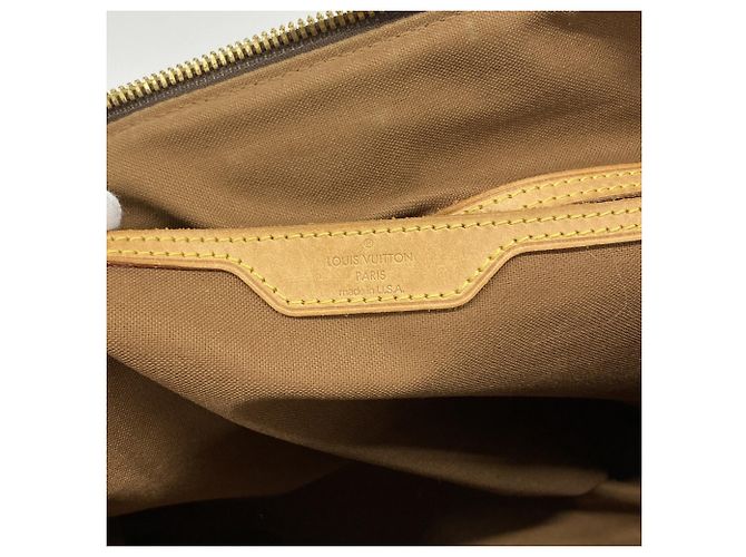 Borsa Louis Vuitton Monogram Palermo GM M40146 Marrone - vista 5