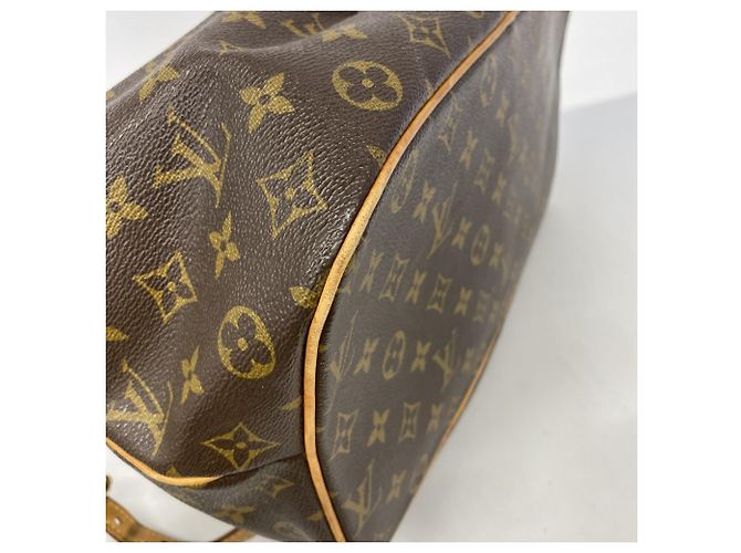 Borsa Louis Vuitton Monogram Palermo GM M40146 Marrone - vista 8