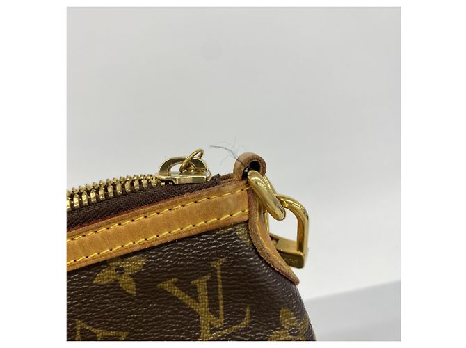 Borsa Louis Vuitton Monogram Palermo GM M40146 Marrone - vista 9