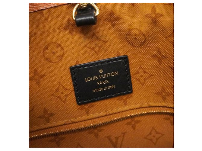Borsa tote OnTheGo GM LV Crafty di Louis Vuitton Marrone - vista 5