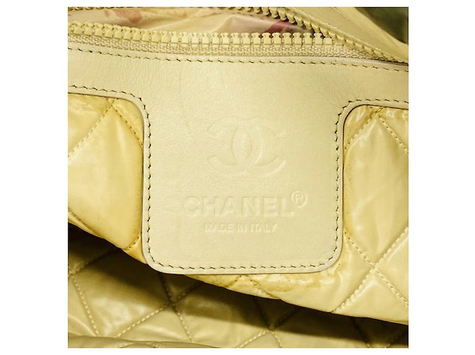 Chanel Coco Cocoon Nylon Tote Bag Grün - Ansicht 5