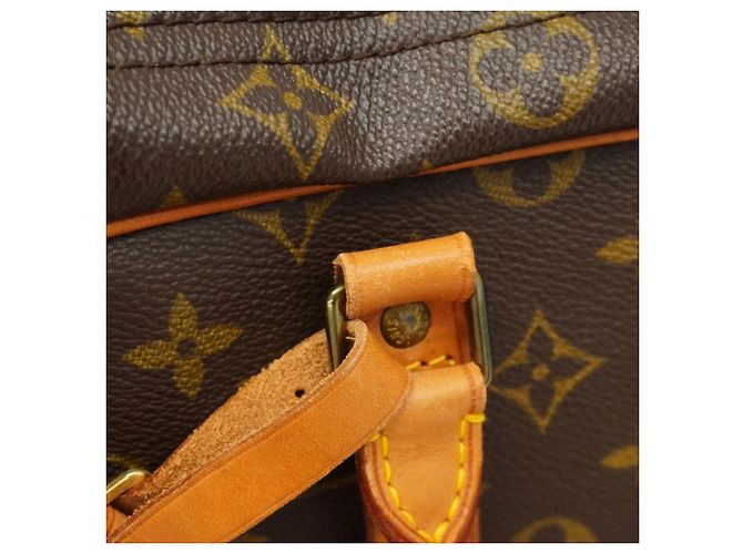 Sirius Borsa Boston Louis Vuitton Marrone - vista 10