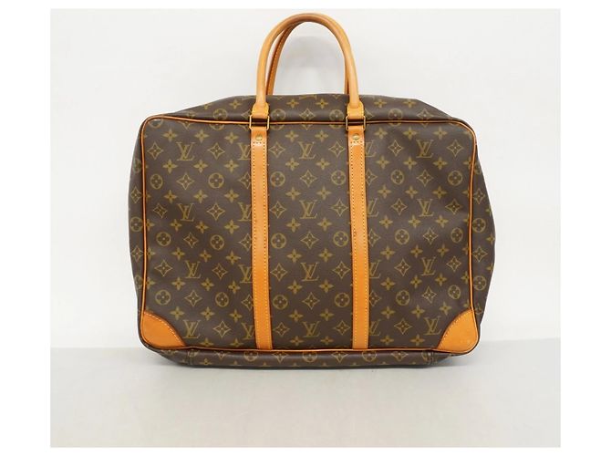 Sirius Borsa Boston Louis Vuitton Marrone - vista 12