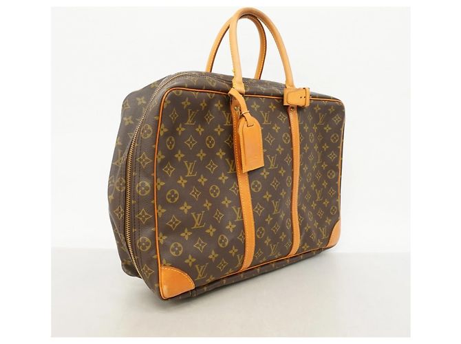 Sirius Borsa Boston Louis Vuitton Marrone - vista 2