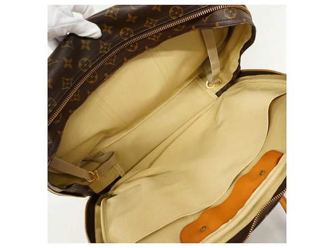 Sirius Borsa Boston Louis Vuitton Marrone - vista 4