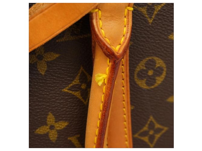 Sirius Borsa Boston Louis Vuitton Marrone - vista 6