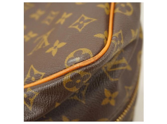 Sirius Borsa Boston Louis Vuitton Marrone - vista 8