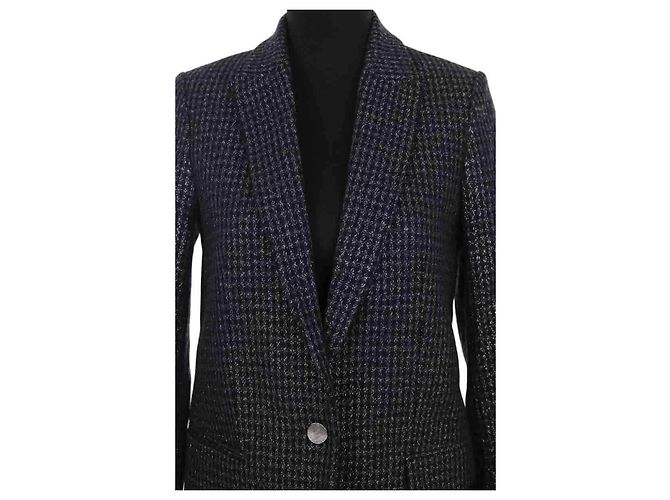 Zadig & Voltaire Schwarzer Blazer - Ansicht 2