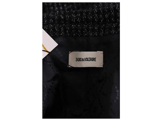 Zadig & Voltaire Schwarzer Blazer - Ansicht 5