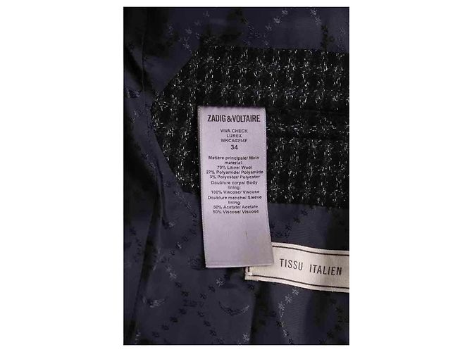 Zadig & Voltaire Schwarzer Blazer - Ansicht 6