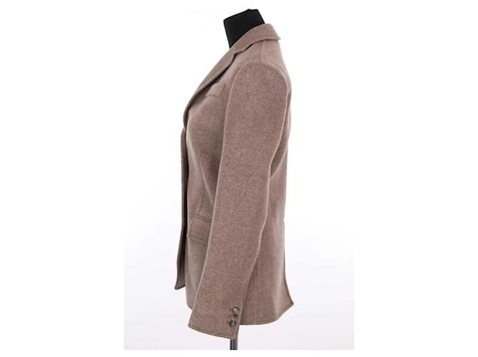 Tory Burch Blazer beige - vista 3