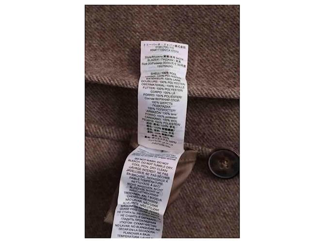 Tory Burch Blazer beige - vista 6
