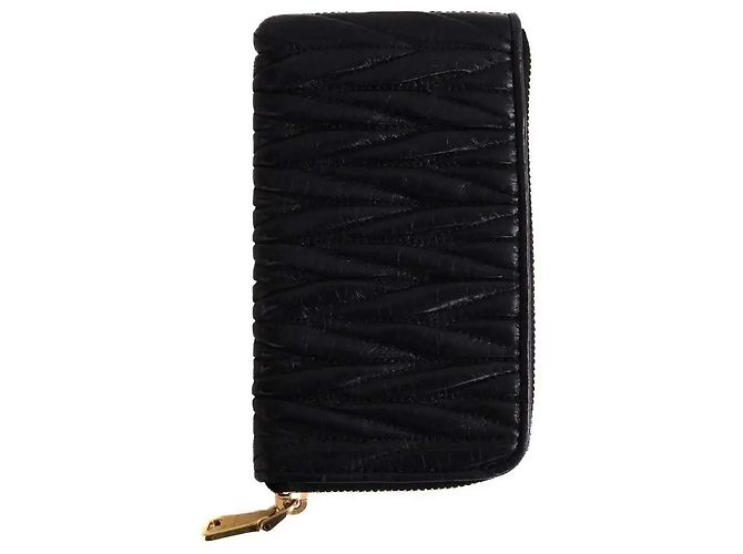 Miu Miu Cartera negra Negro - vista 2