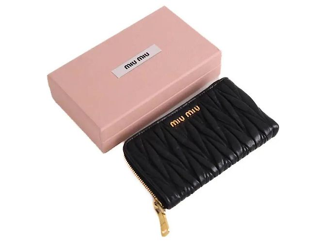 Miu Miu Cartera negra Negro - vista 5