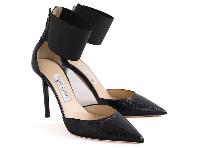 Jimmy Choo Tacchi neri Nero - vista 3