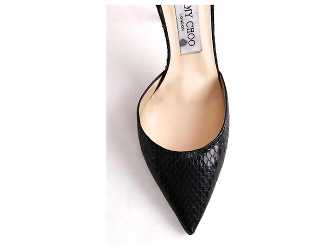 Jimmy Choo Tacchi neri Nero - vista 5