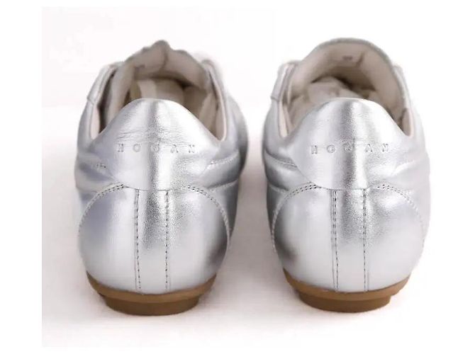 Hogan Silberne Sneaker - Ansicht 2