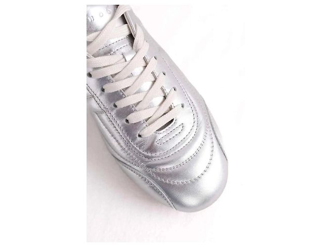 Hogan Silberne Sneaker - Ansicht 4